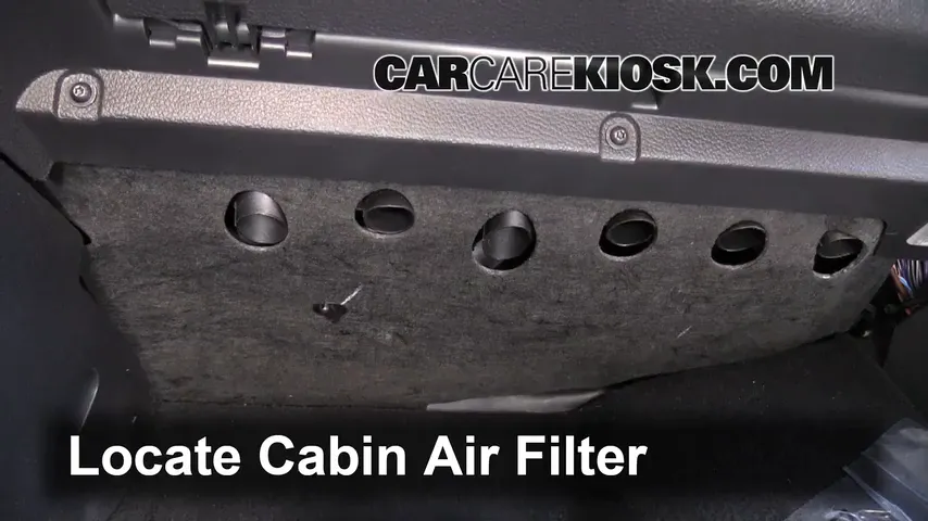 2013 Volkswagen Golf TDI 2.0L 4 Cyl. Turbo Diesel Hatchback (4 Door) Air Filter (Cabin)
